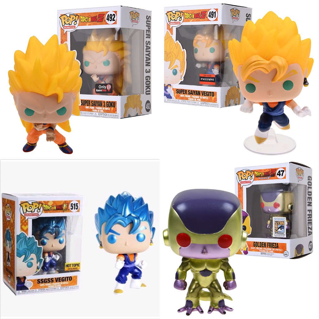 funko pop ssgss vegito