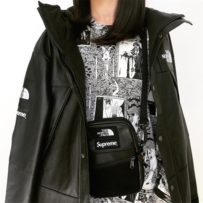 north face supreme sling bag