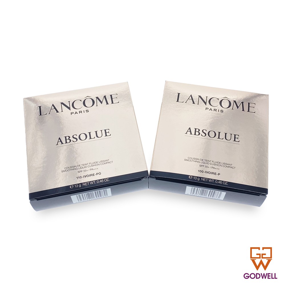 lancome absolue coussin de teint fluide lissant