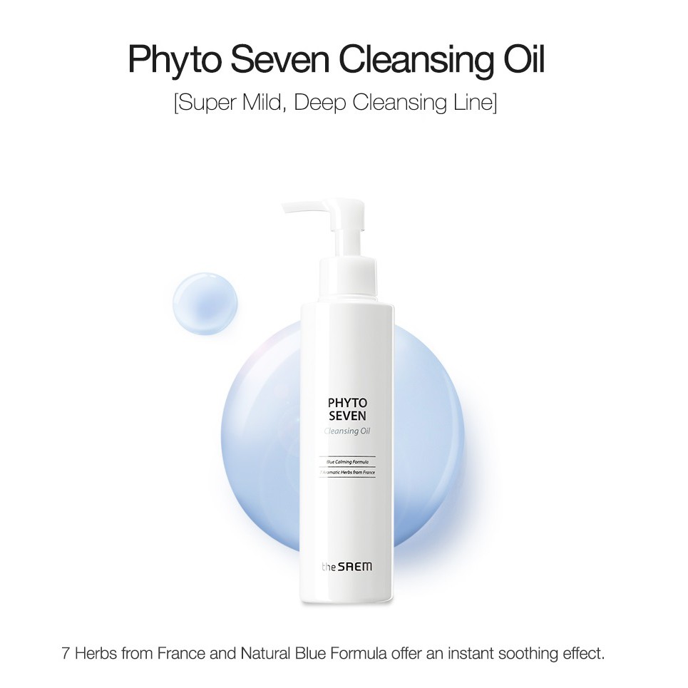 phyto seven cleansing oil