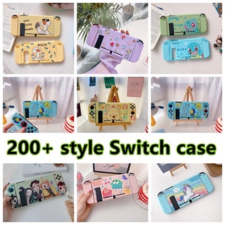 nintendo switch case Switch protective cover game console Nintendo cartoon cute anti-fall soft shell all-inclusive silicone NS protective she