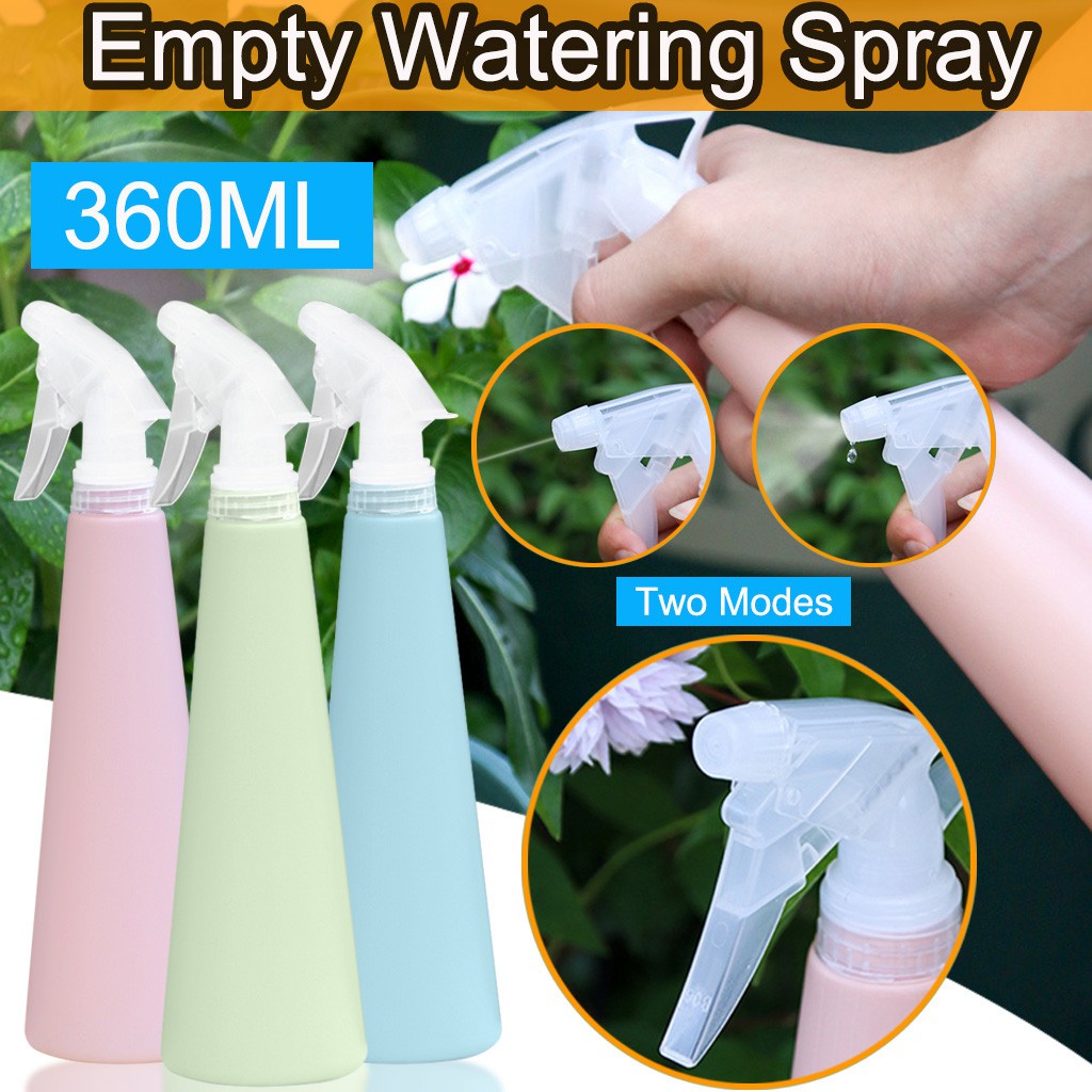 cadia1.sg🍂360ml Candy Color Garden Watering Can Pot Spray ...