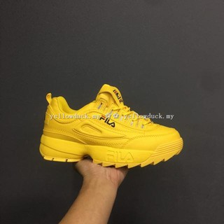 fila yellow disruptors