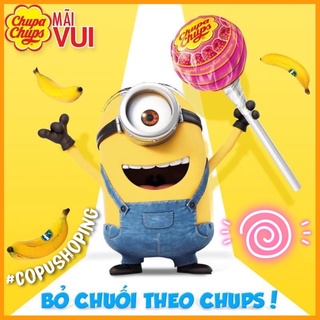 Chupa Chups Lollipop Minions Otto Model Rise Of Gru Stick 12g | Shopee ...