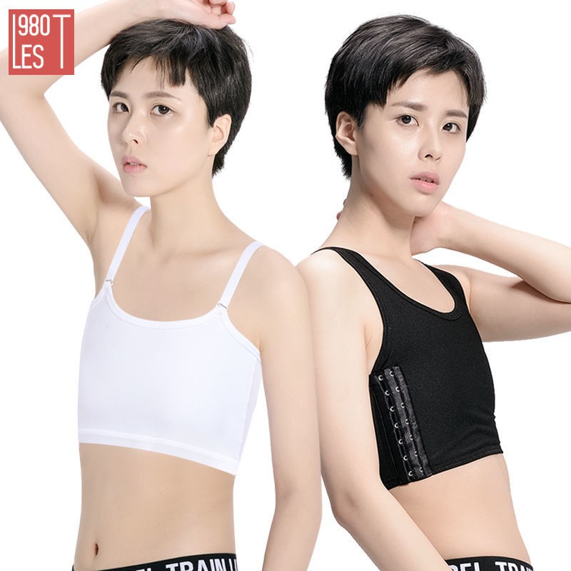 タイムセール！】 les1980イケメンt束胸lesラップ胸短い縮小下着大胸は