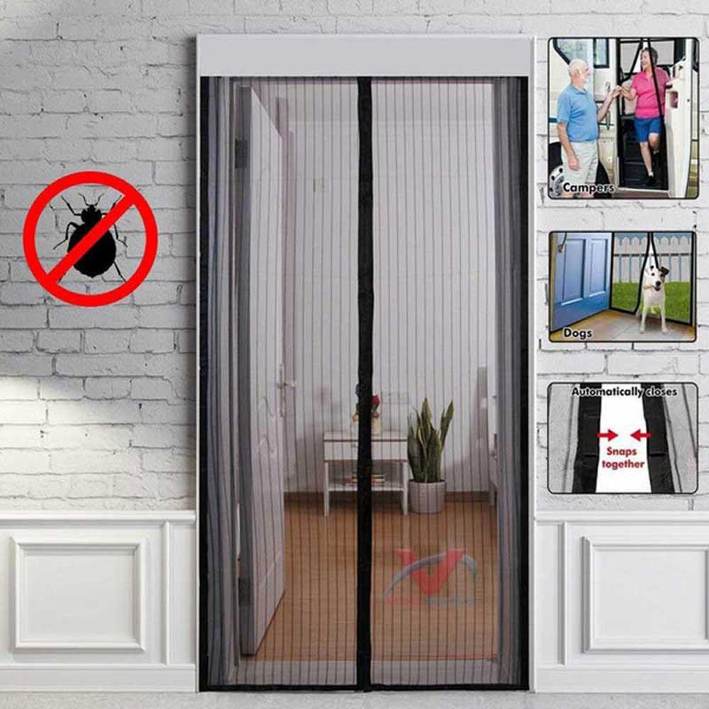 Anti Mosquito Insect Fly Bug Curtains Mesh Net Closing Door
