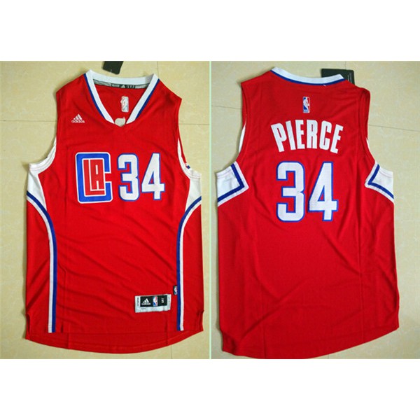 los angeles clippers red jersey