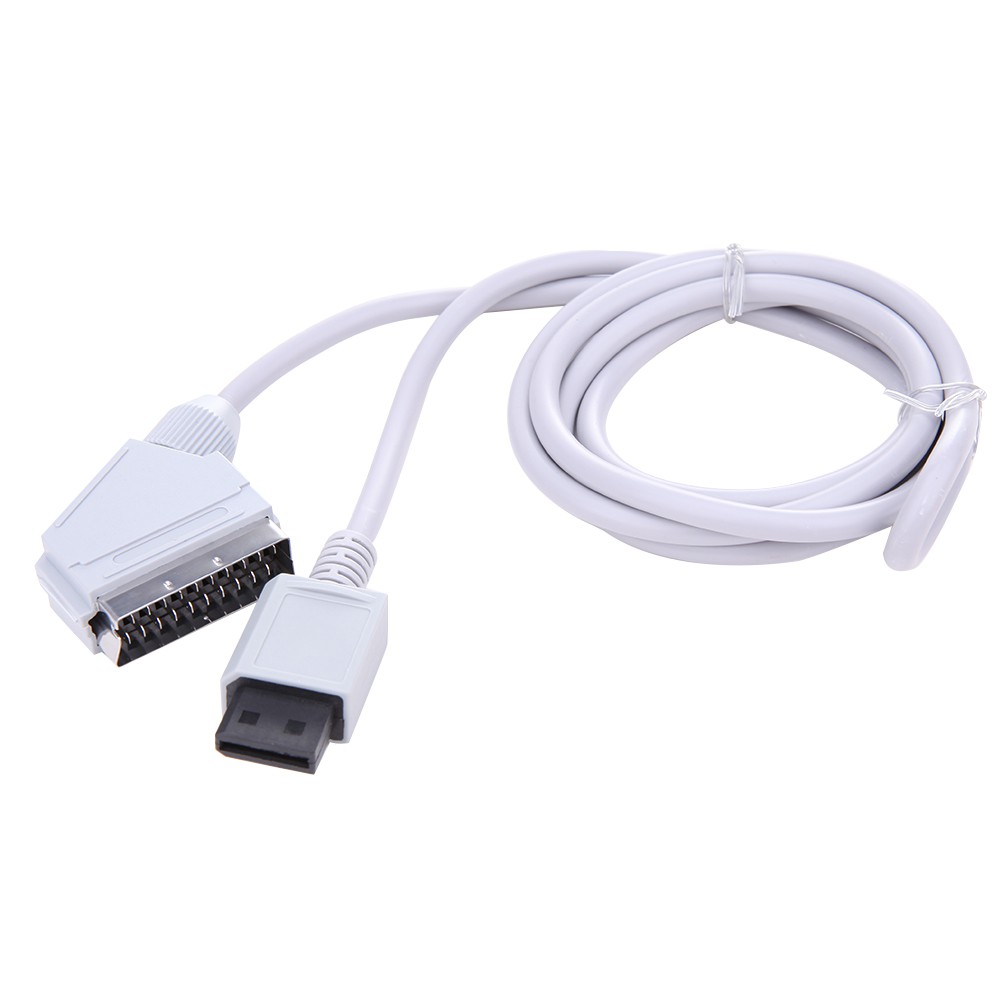 scart lead for wii