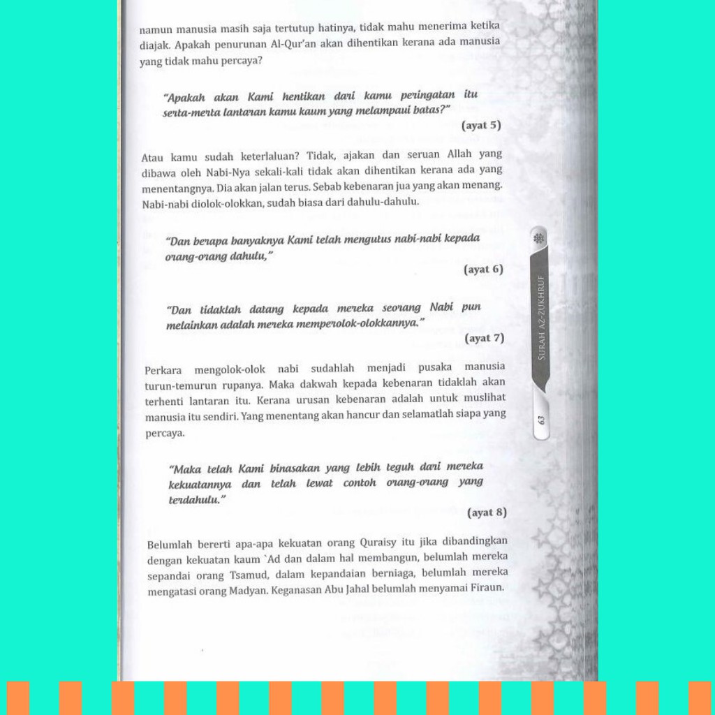 Quran Tafsir Al Azhar Set Lengkap Juzuk 1 30 1 Shopee Singapore
