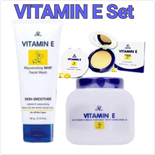 vitamin e facial cleanser