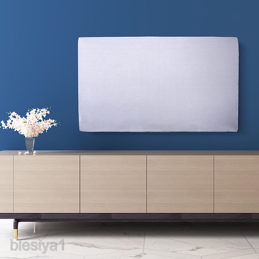 MagiDeal Indoor Flat Screen TV Cover Dustproof Stretchable Sleeve for