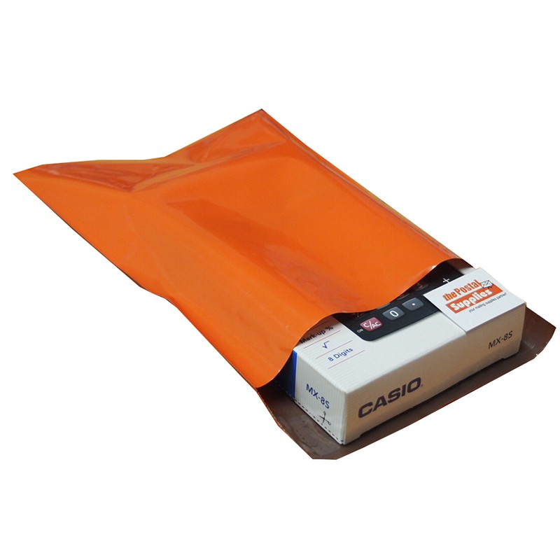 Download THICK Glossy Quality ORANGE Poly Mailer Bags | Polymailers ... Yellowimages Mockups