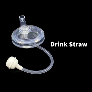 Tommee Tippee PP Glass Baby Bottle 6cm Wide neck feeding Accessories Sippy drink cup teat with straw For 6+months infant Learn to drink #4