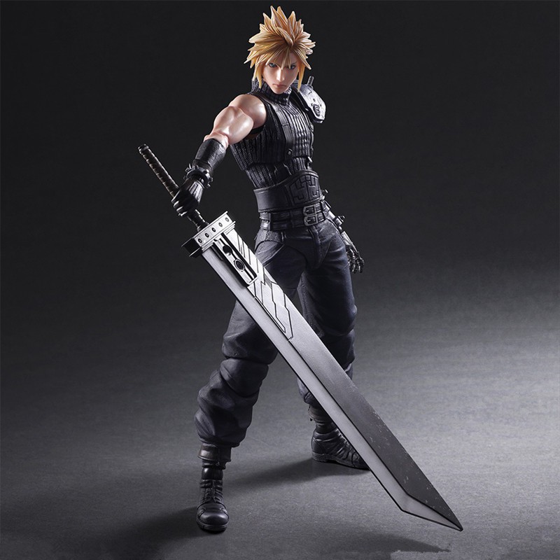 ff7 cloud figure