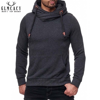 collar hoodie mens