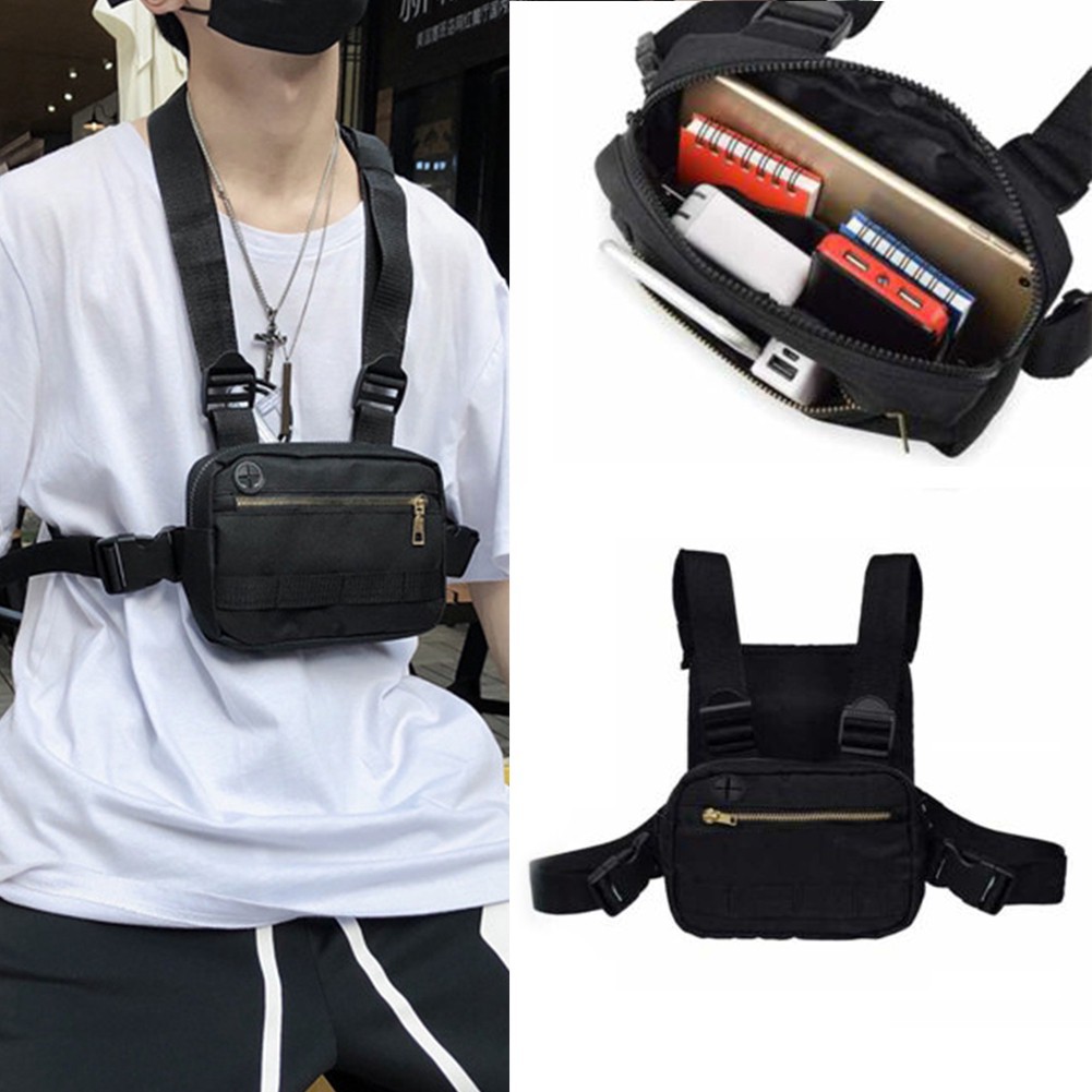 front chest fanny pack