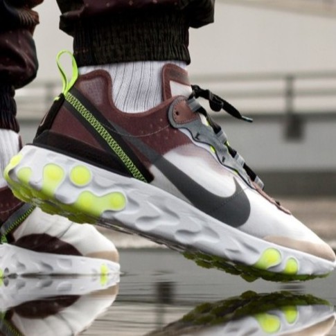 nike react element fluorescent