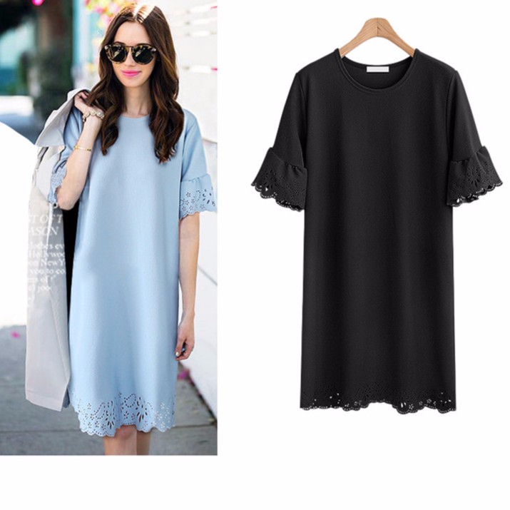 chiffon shirt dress plus size