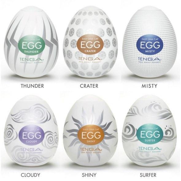 Tenga Masturbator Egg Value Pack 6 Tenga Eggs Shopee Singapore