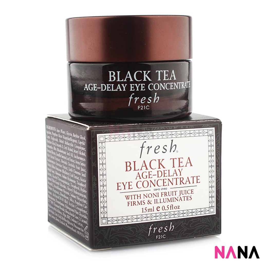 black tea eye cream