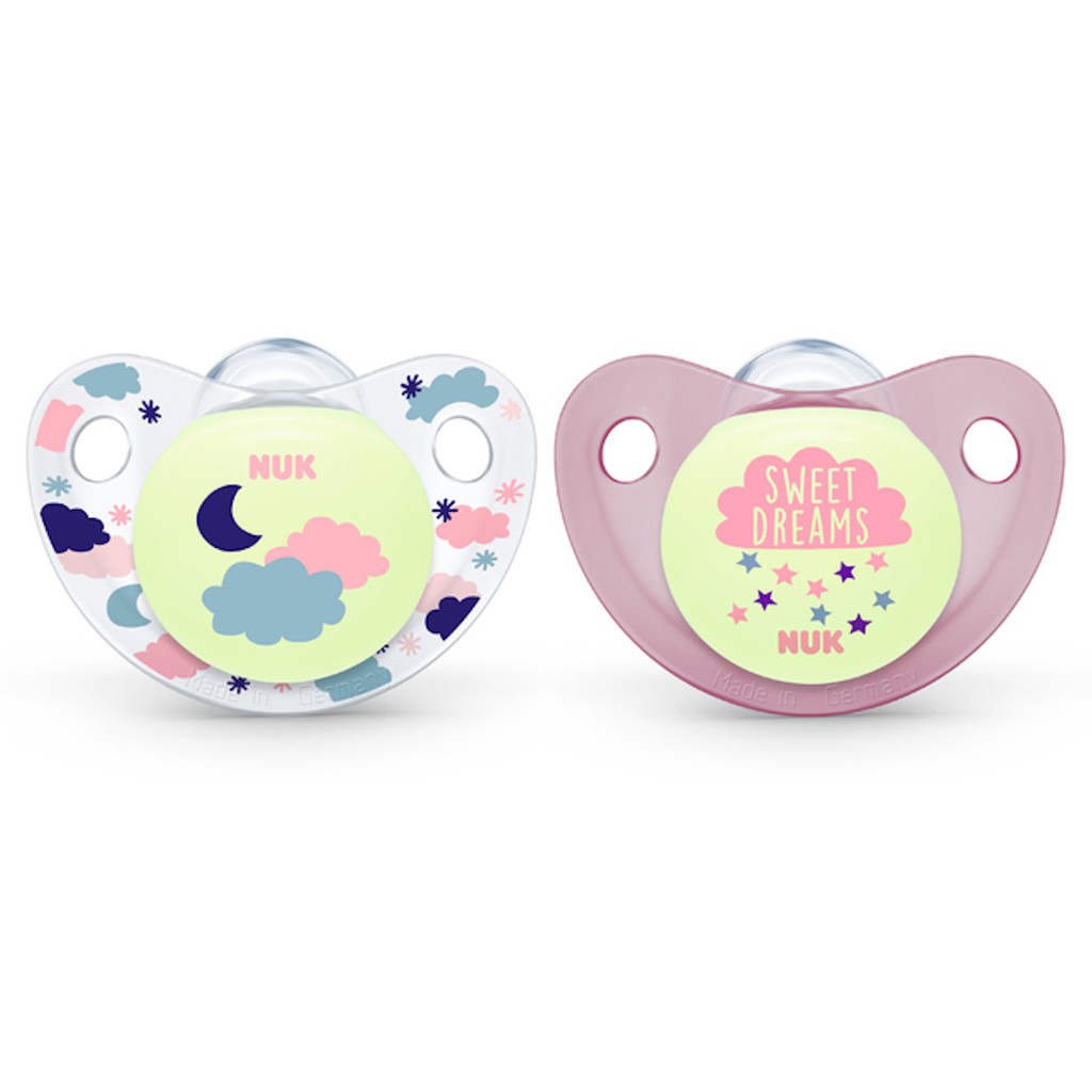 nuk glow in the dark pacifier