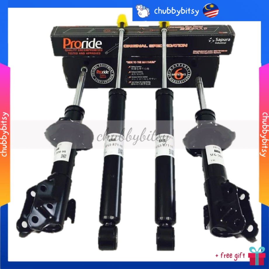 Proride Absorber Perodua Axia Shopee Singapore