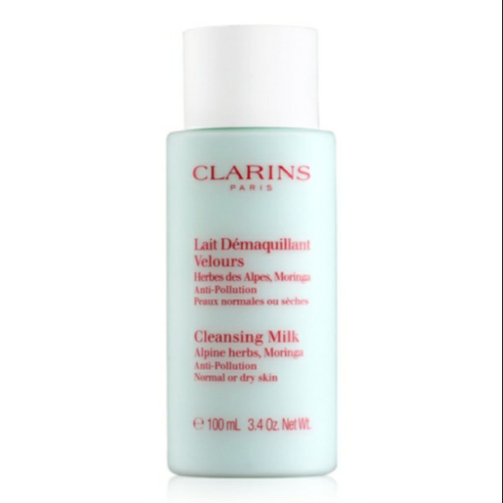 clarins anti pollution cleansing milk