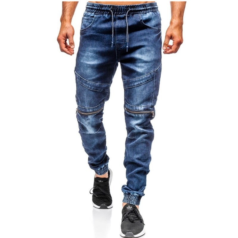 Jeans For Men Slim Fit Pants Classic 19 Jeans Male Denim Jeans Designer Trousers Casual Skinny Straight Elasticity Pants Shopee Singapore