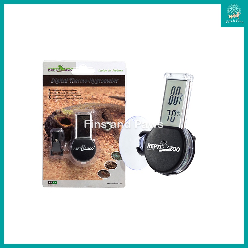 [ReptiZoo] Digital ThermoHygrometer Shopee Singapore