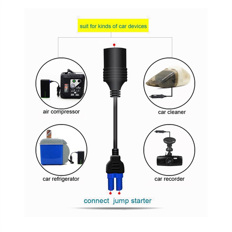 charge car battery through cigarette lighter