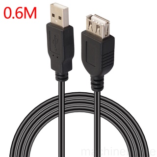 MC-0.6/1.8/3M USB Male to Female Cable Extender Cord Wire Super Speed Data Sync USB Extension Cable For PC Laptop