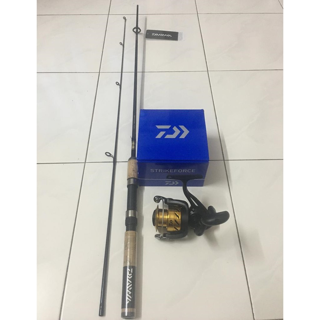 daiwa rod and reel