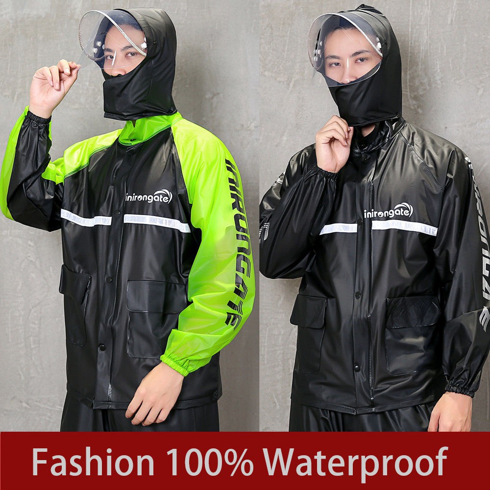 raincoat for men 4xl