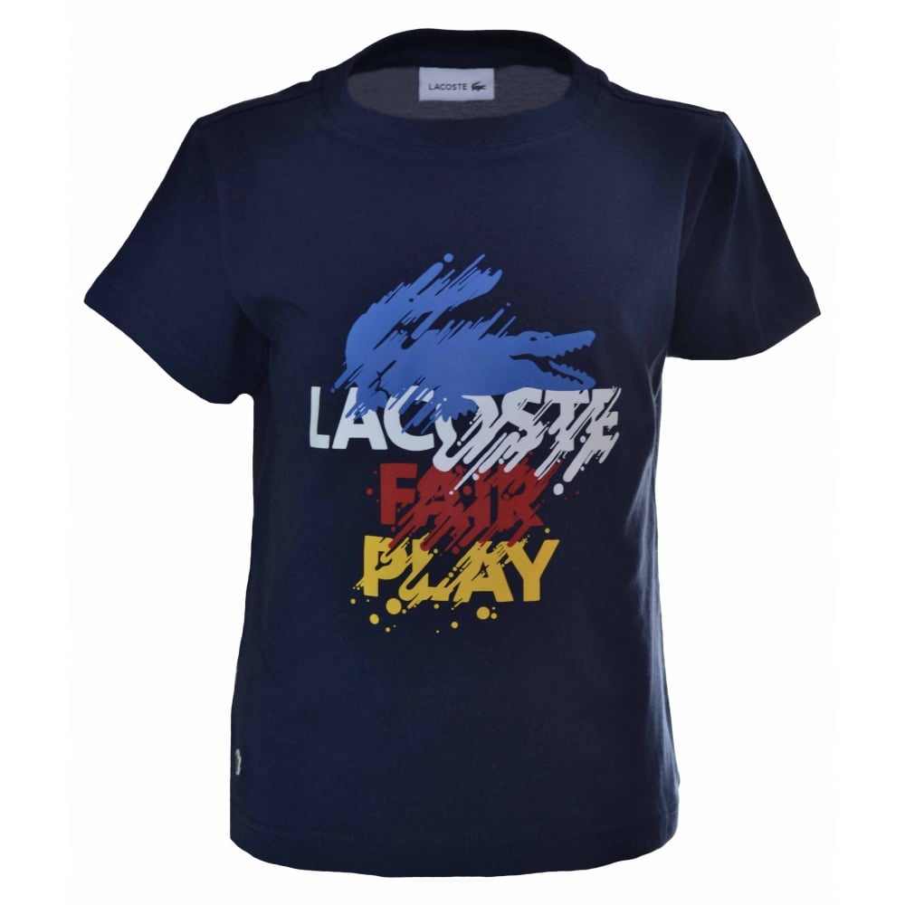 lacoste fairplay t shirt