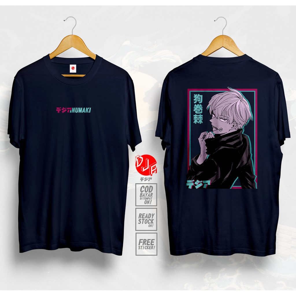 jujutsu kaisen inumaki shirt