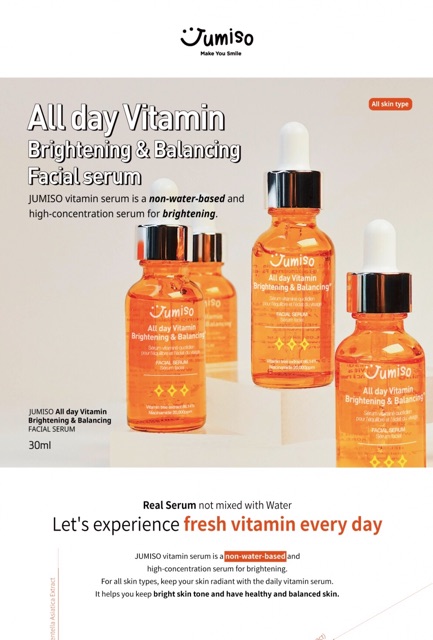 jumiso vitamin c