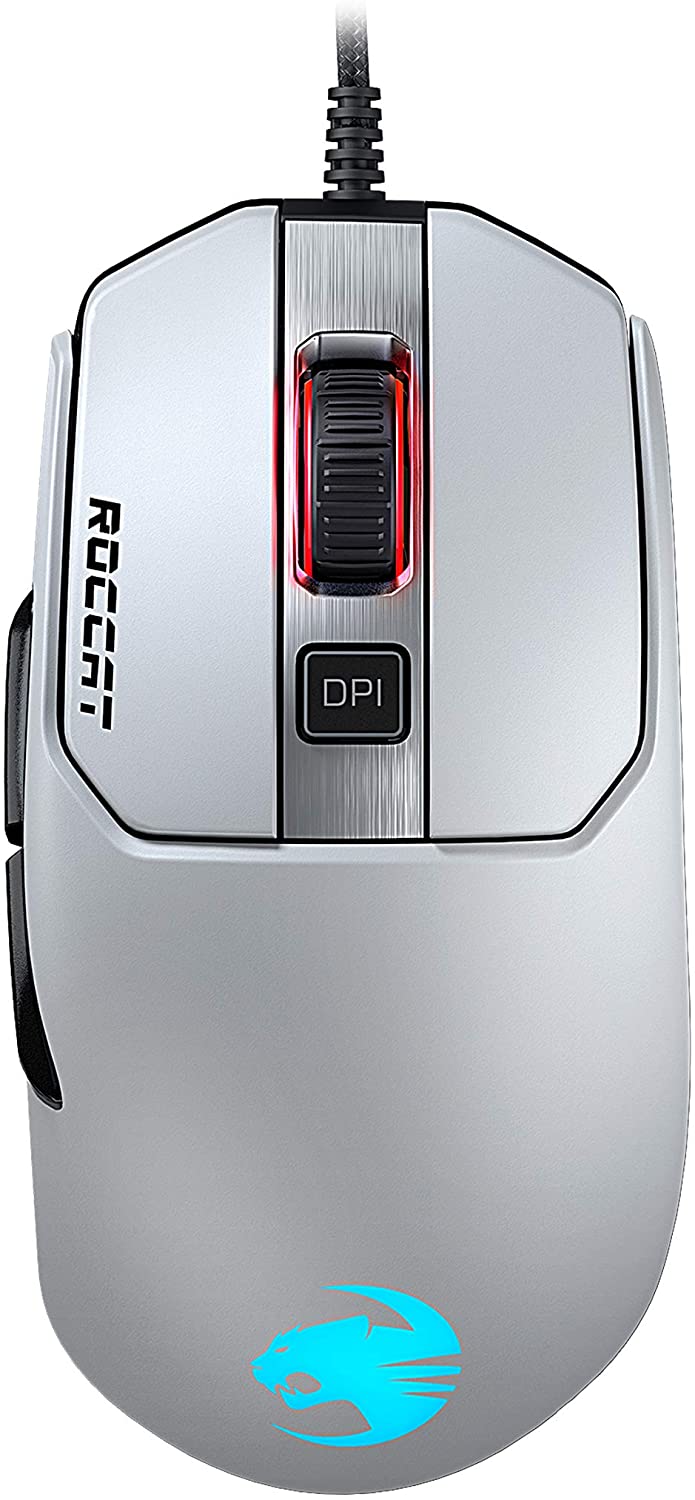 Roccat Kain 100 Aimo Rgb Gaming Mouse 8500 Dpi Shopee Singapore