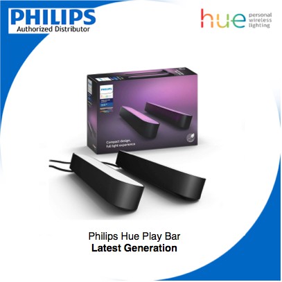 Authorised Philips Hue Play Bar 2 Years Warranty Shopee Singapore