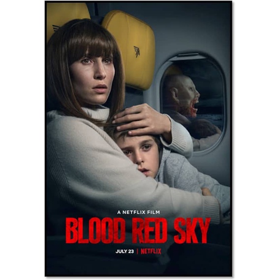 720p Blood Red Sky Movie Dvd With Indonesian And English Subtitle For Entertainment Shopee Singapore