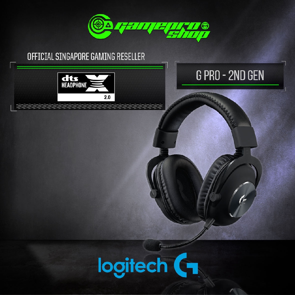 logitech g pro gaming headset 2nd generation