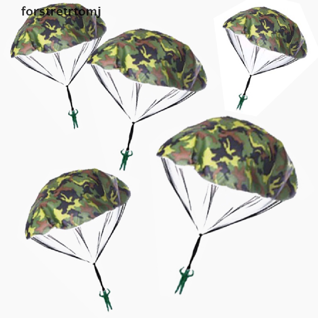 mj Mini Soldier Parachute Toys Military Hand Throwing Toys Camouflage Fly Parachute Shopee