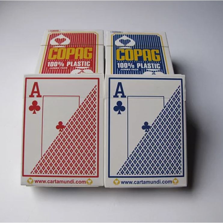 Two Decks Of Cards Texas Hold Em Playing Cards Waterproof PVC Fast Shipping USA 