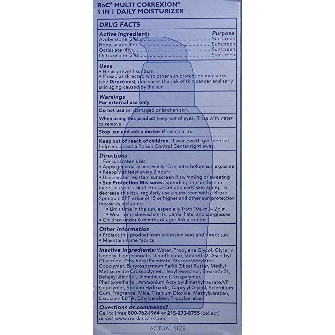roc multi correxion 5 in 1 moisturizer
