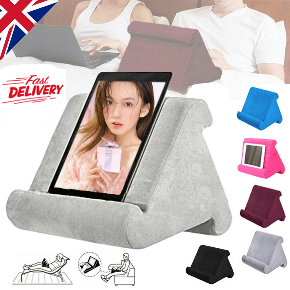 Tablet Stands Pillow Pad Phone Book Reader Holder Rest Lap Reading Cushion Shopee Singapore