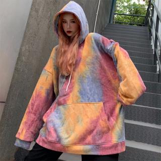 oversized sweatshirt tie dye