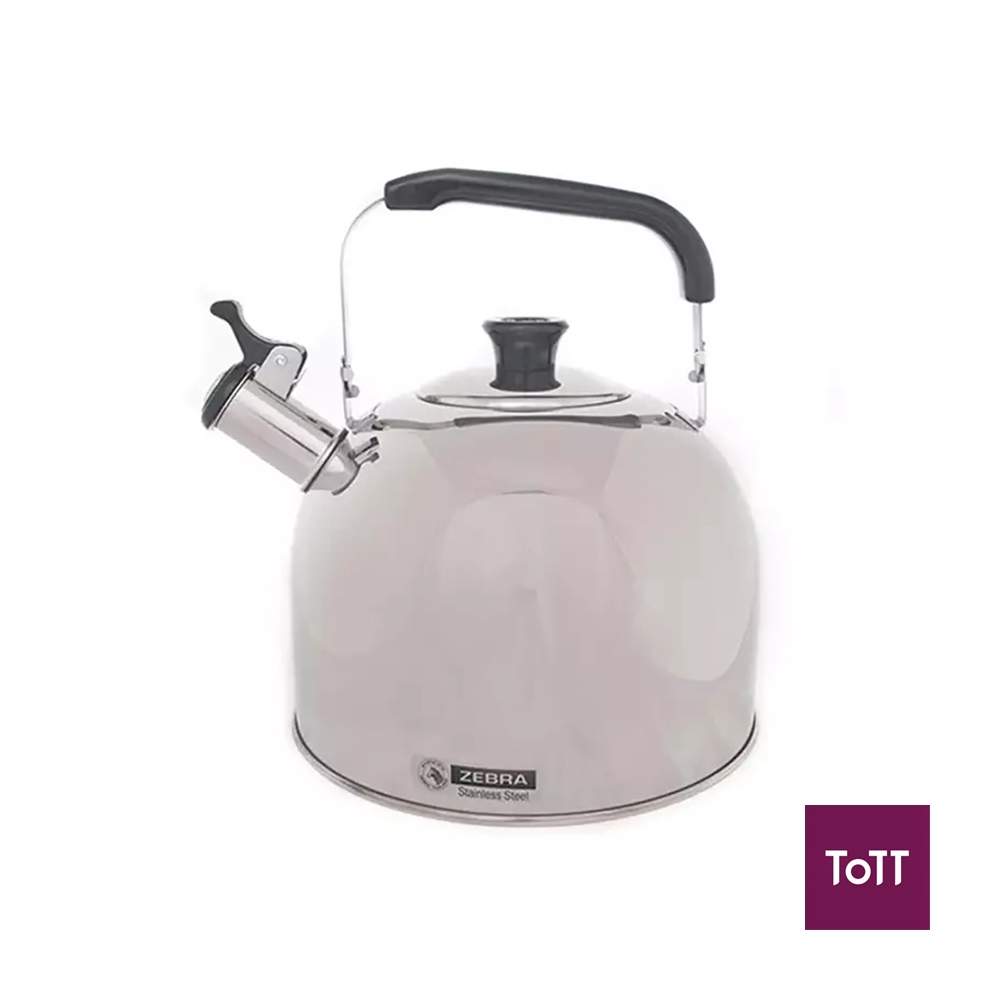 Zebra Stainless Steel Smart Whistle Kettle 5L Shopee Singapore