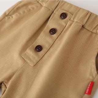 Spring Autumn New Children Solid Color Simple Casual Pants Boys Fashion Cotton Clothing 4 Colors #6
