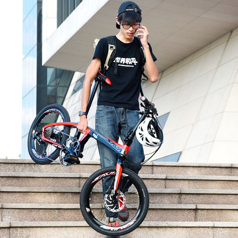 sava foldable bike