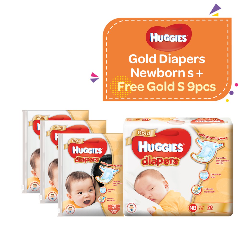 huggies gold newborn
