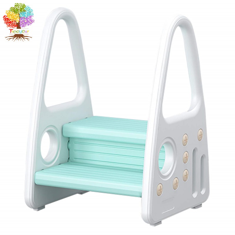 Toddler Step Stool, Kids Two Step Learning Tower for Bathroom Sink